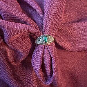 Vintage Jostens ArtCarved 10K Gold Class Ring – Stillwater High School sz 7